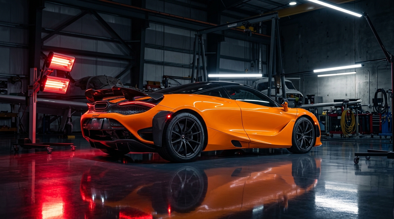 McLaren 750S Spider